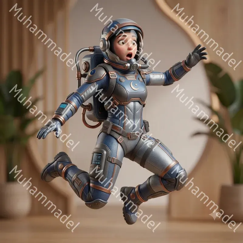 Professional 3D Character Generator
