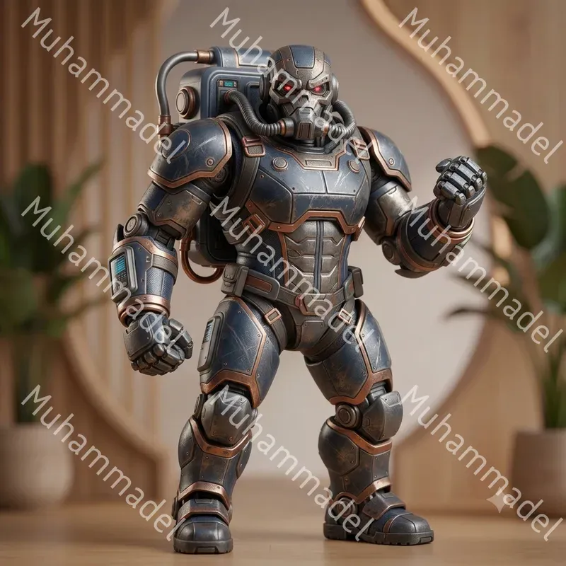 Professional 3D Character Generator