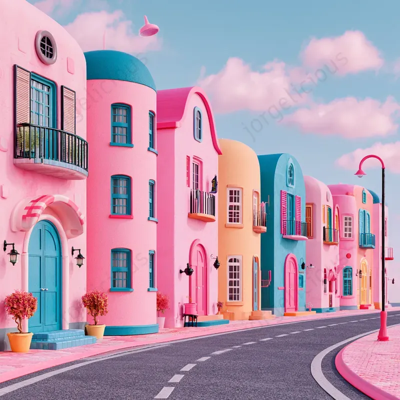 Premium Stylized 3D Renders