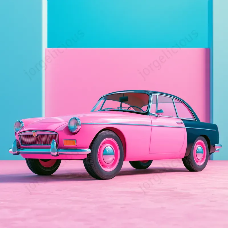 Premium Stylized 3D Renders