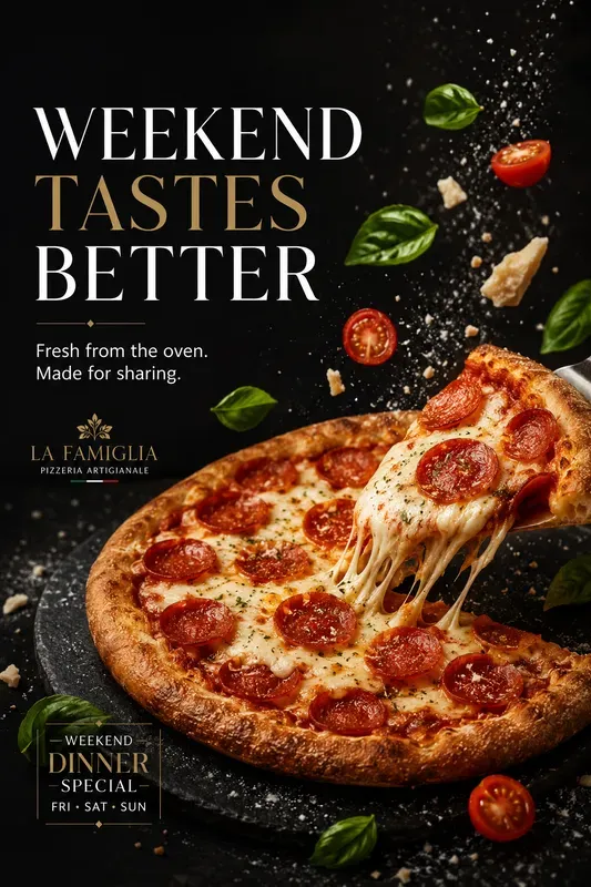 Restaurant Social Media Ad Generator