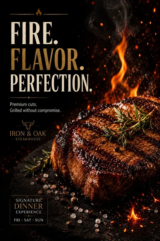 Restaurant Social Media Ad Generator