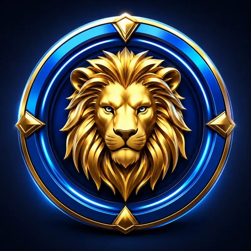 Futuristic Success Badge Icons Packs
