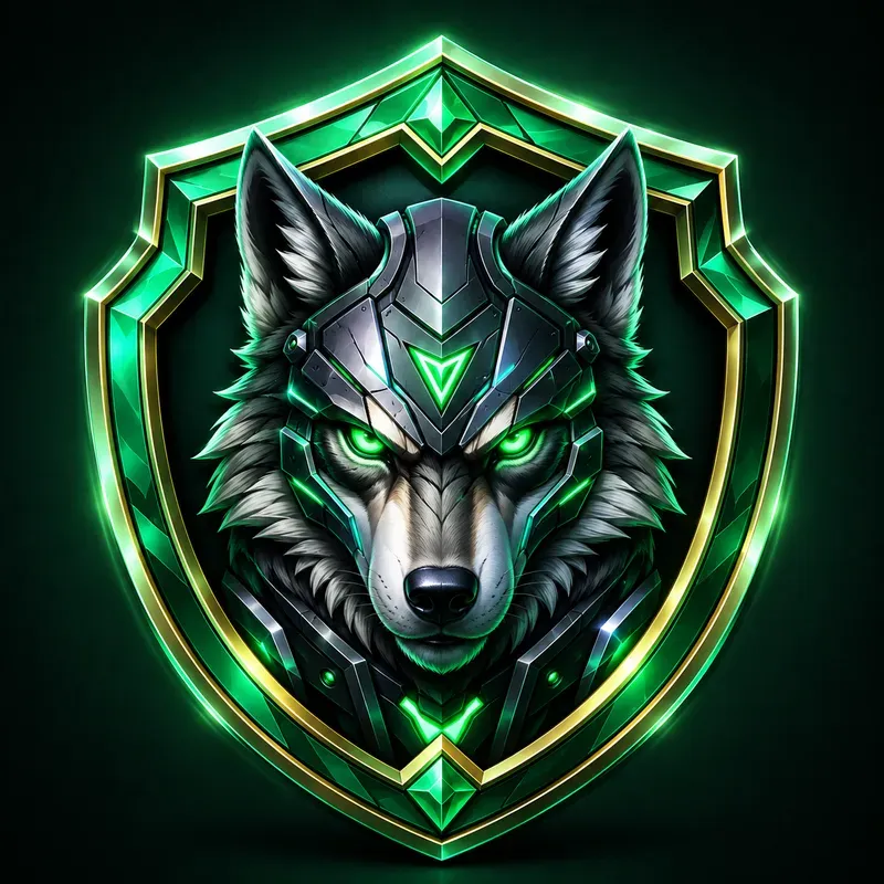 Futuristic Success Badge Icons Packs