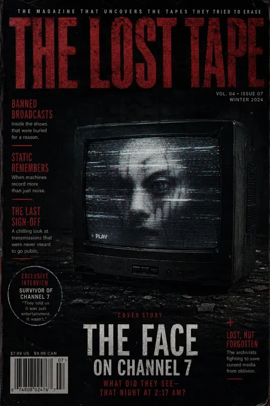 Horror Magazine Covers