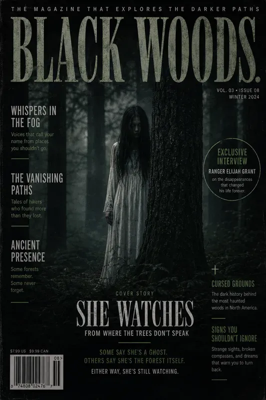 Horror Magazine Covers