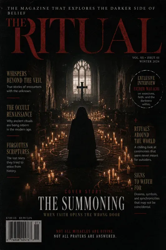 Horror Magazine Covers