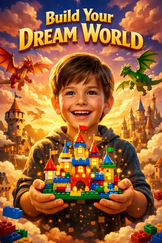 Lego Fantasy Adventure Kids Scenes