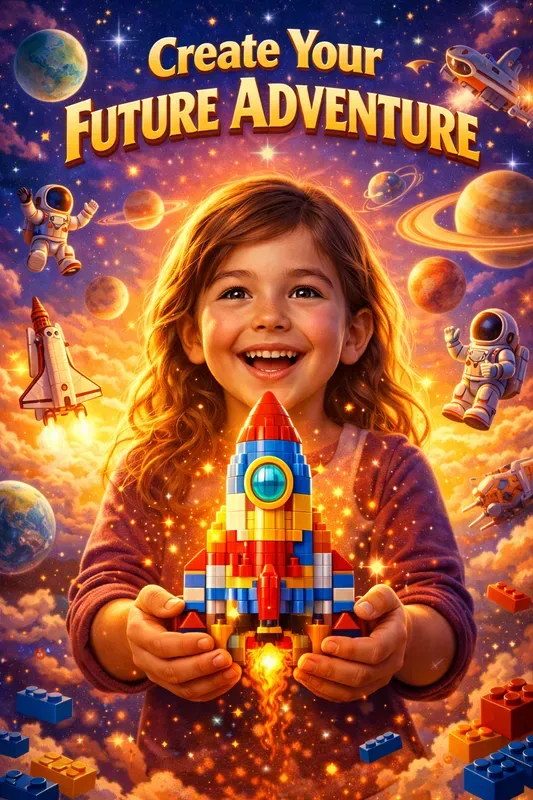 Lego Fantasy Adventure Kids Scenes