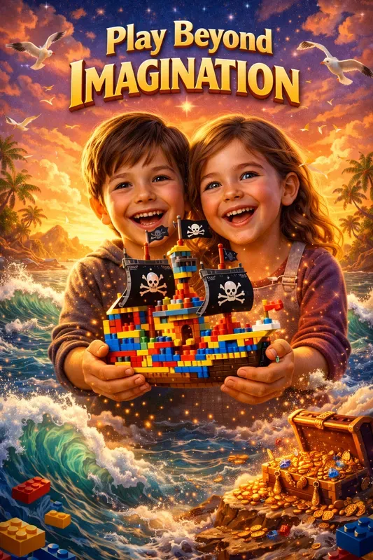 Lego Fantasy Adventure Kids Scenes