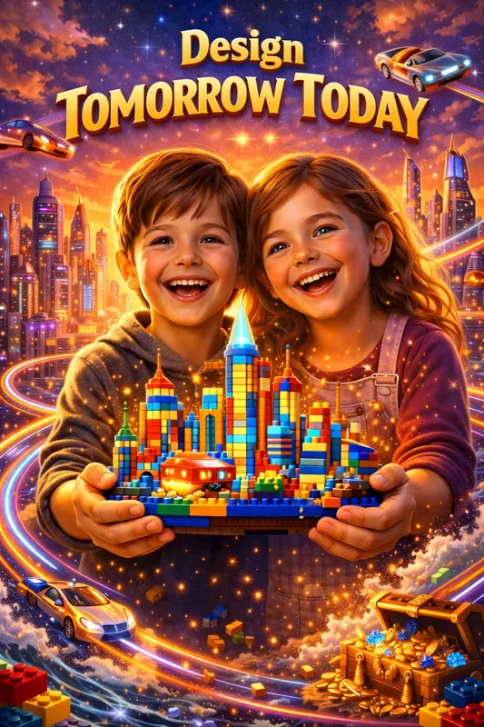 Lego Fantasy Adventure Kids Scenes