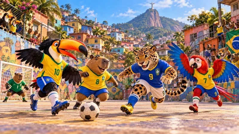 Wildly Brazilian