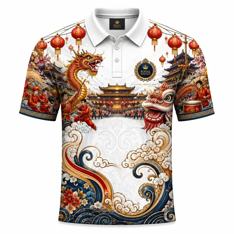 Cultural Festival Polo Shirt Designs