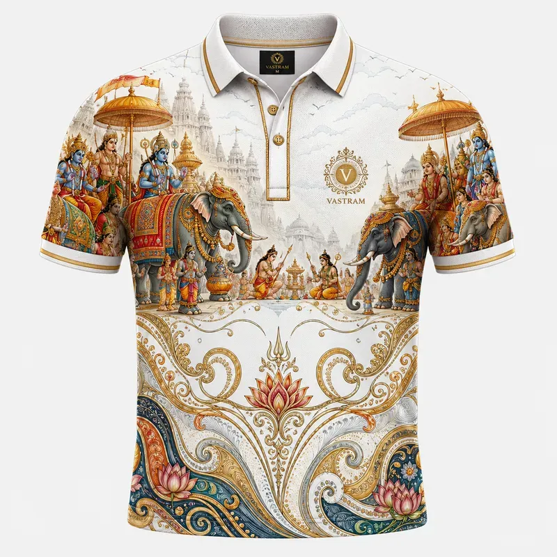Cultural Festival Polo Shirt Designs