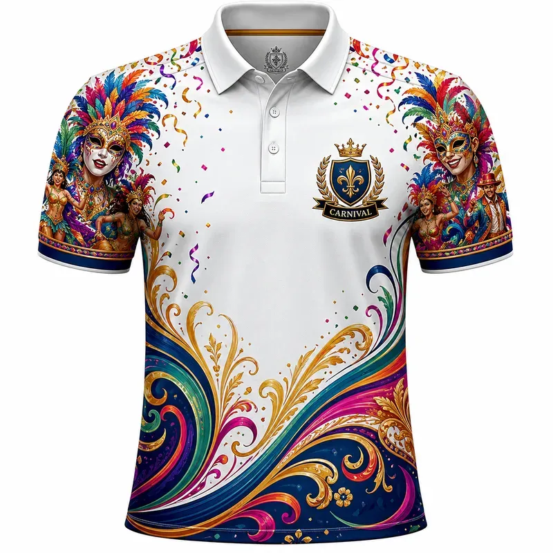 Cultural Festival Polo Shirt Designs
