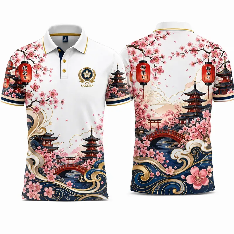 Cultural Festival Polo Shirt Designs