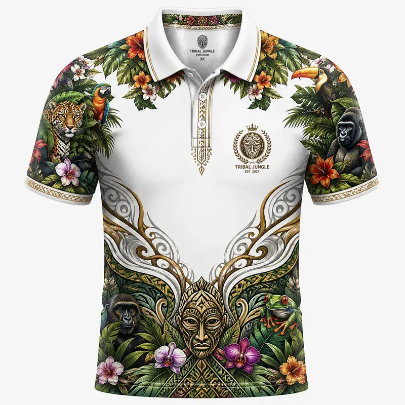 Cultural Festival Polo Shirt Designs