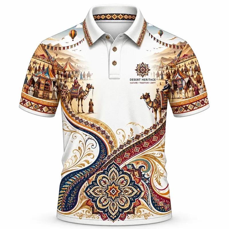 Cultural Festival Polo Shirt Designs