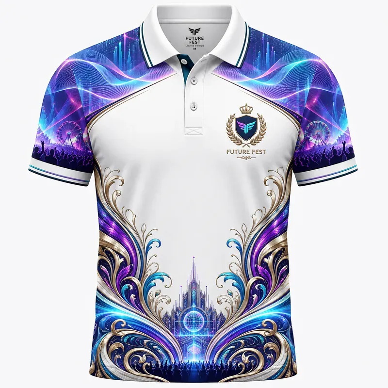 Cultural Festival Polo Shirt Designs