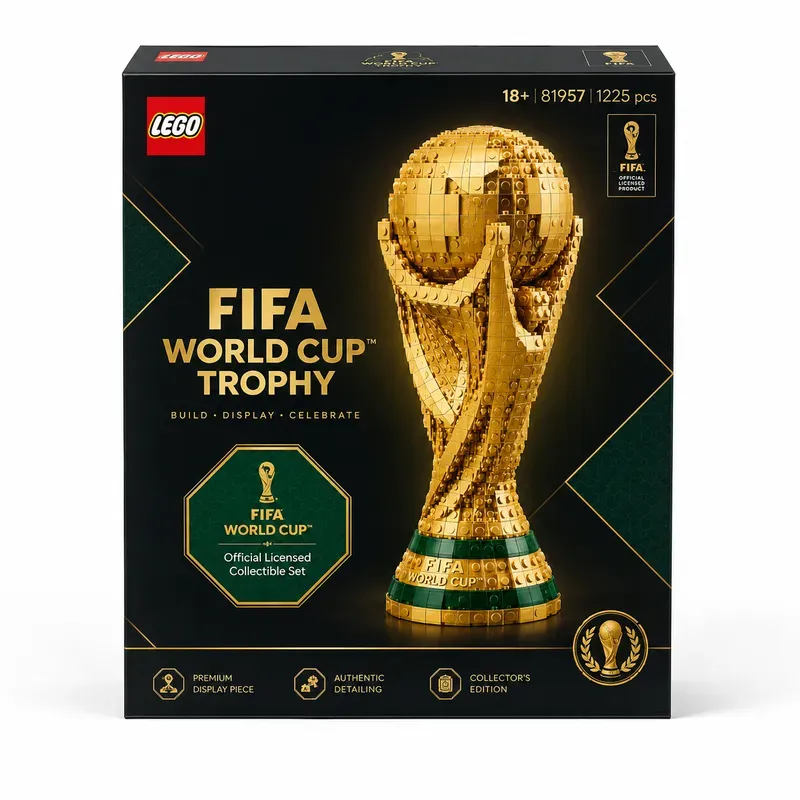 Premium Lego Box Designs Ai