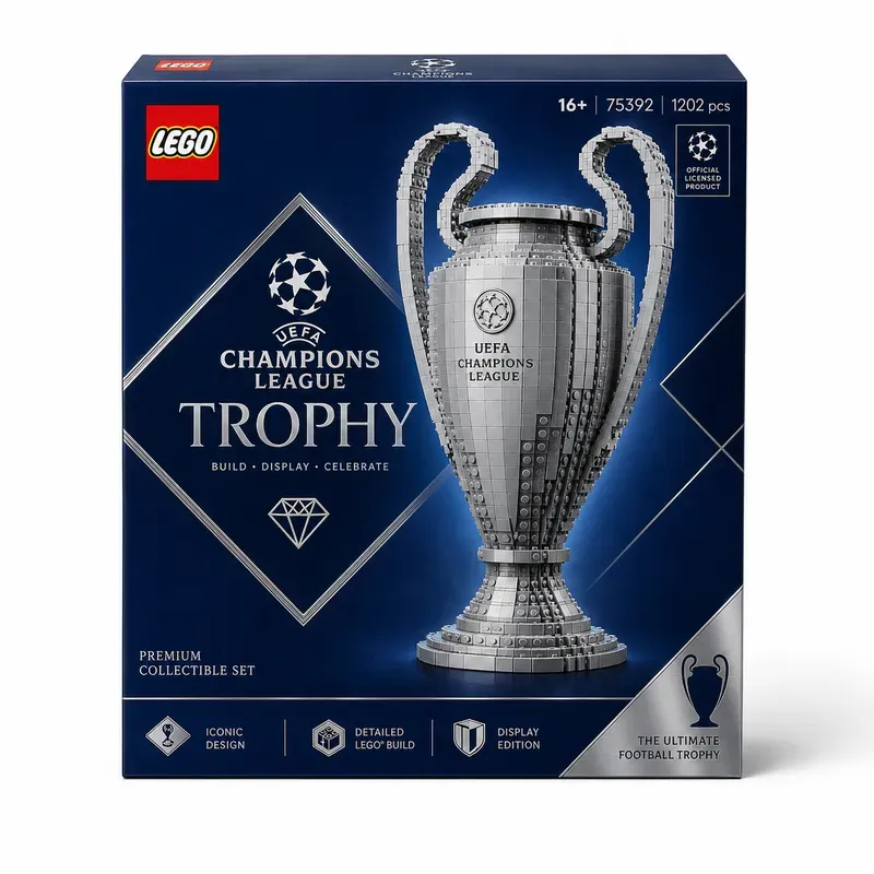 Premium Lego Box Designs Ai