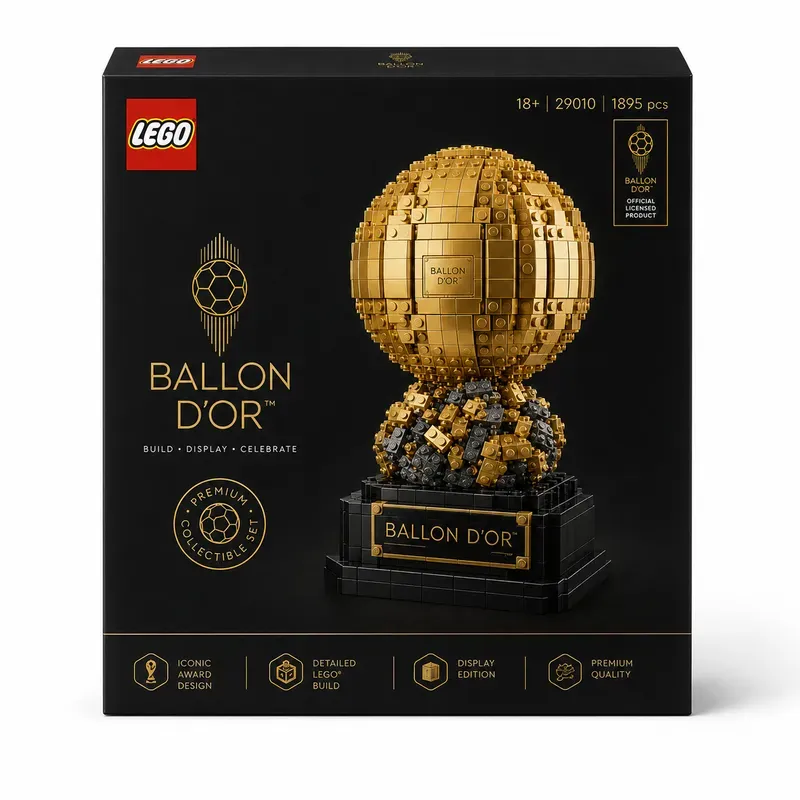 Premium Lego Box Designs Ai