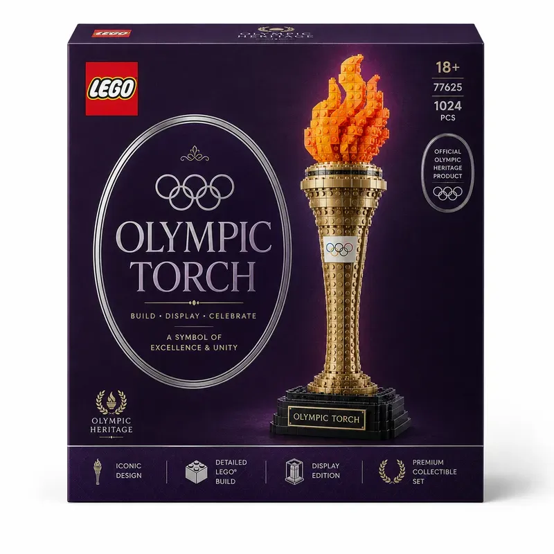 Premium Lego Box Designs Ai