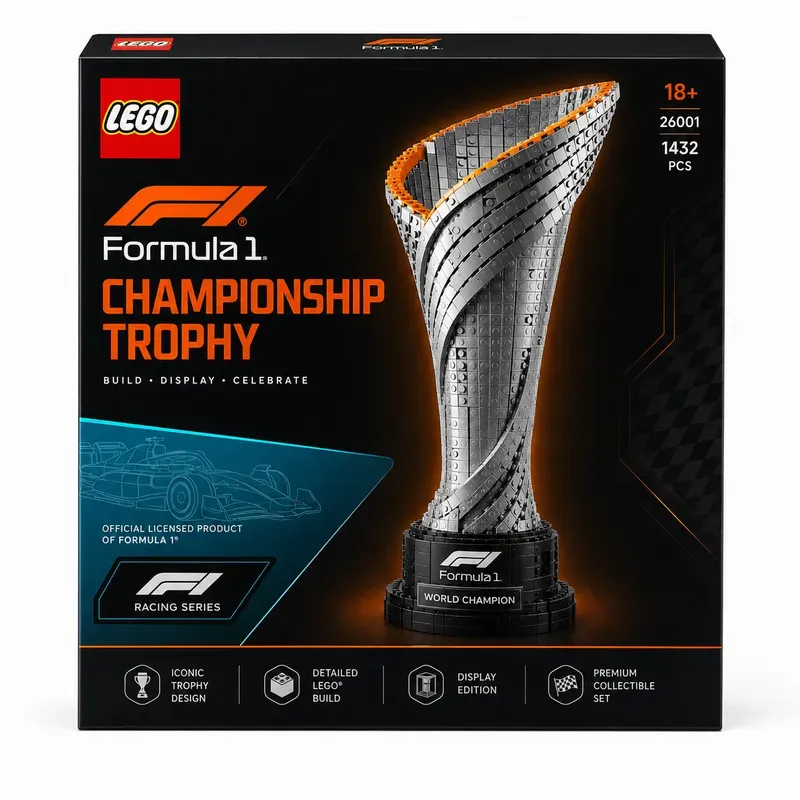 Premium Lego Box Designs Ai