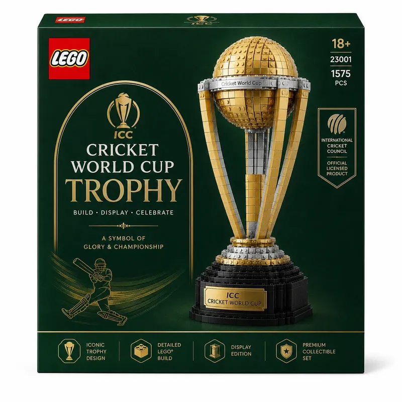 Premium Lego Box Designs Ai