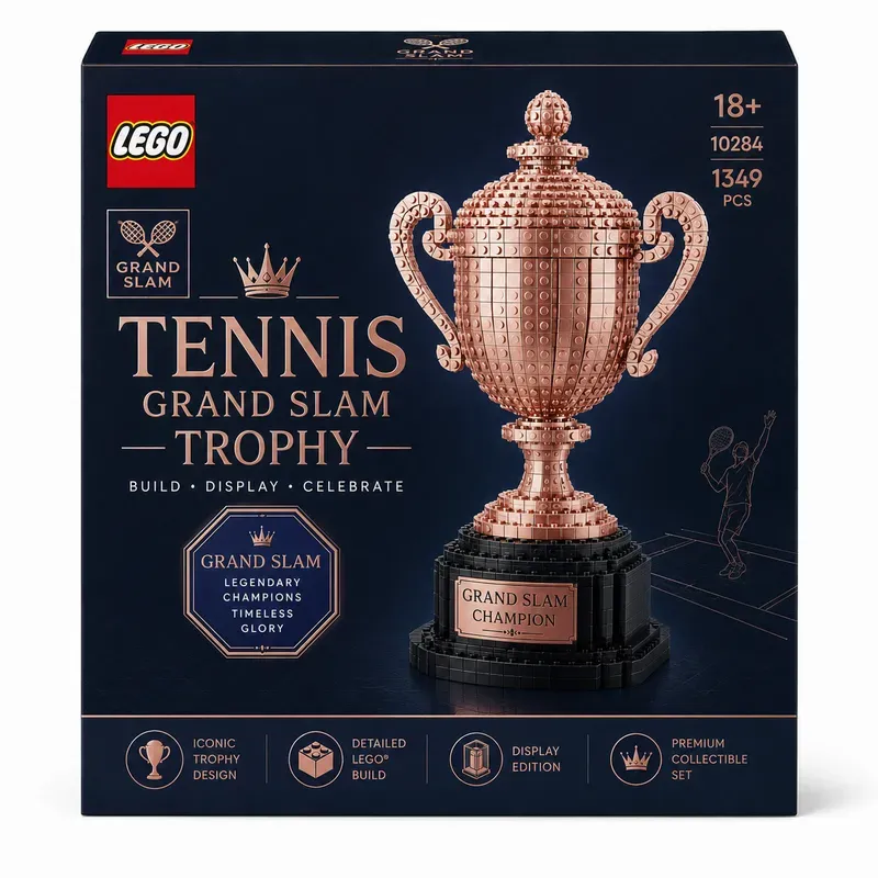 Premium Lego Box Designs Ai