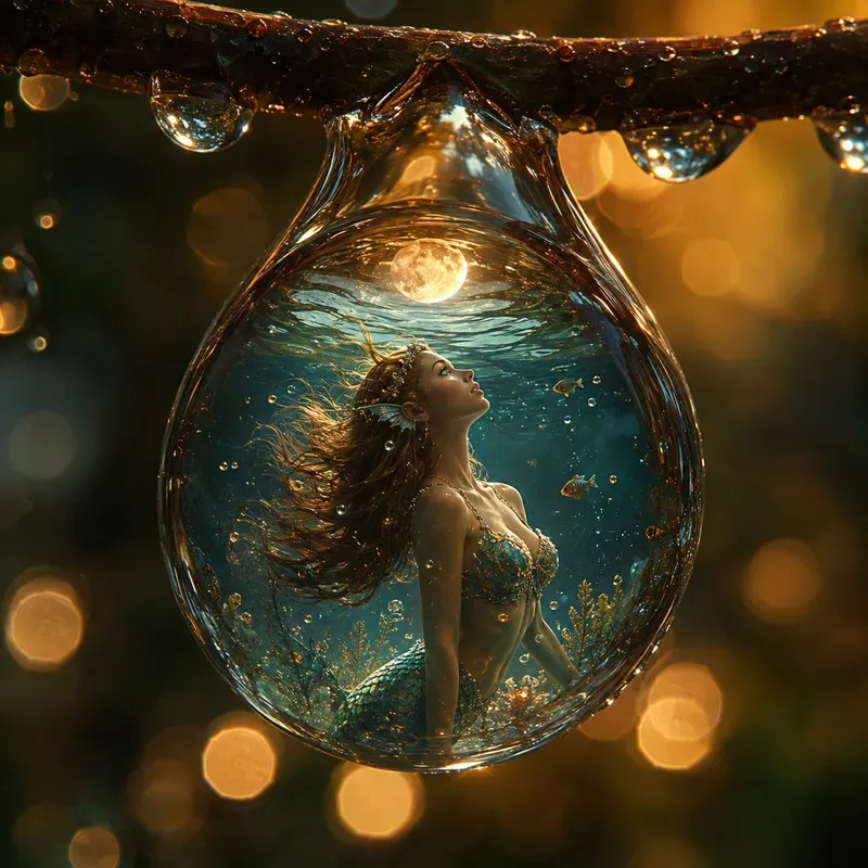 Dewdrop Mermaids