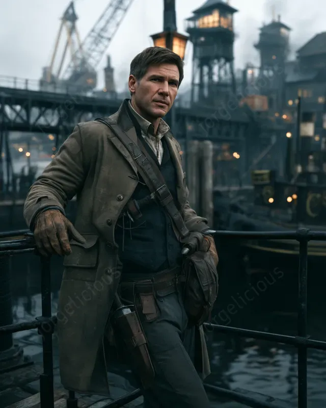 Your Photos As Dishonored Heroes
