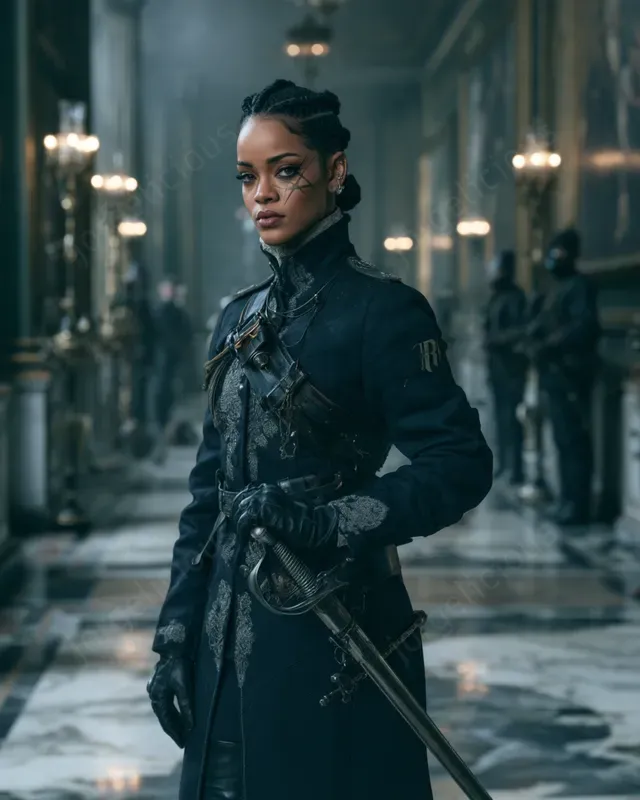 Your Photos As Dishonored Heroes
