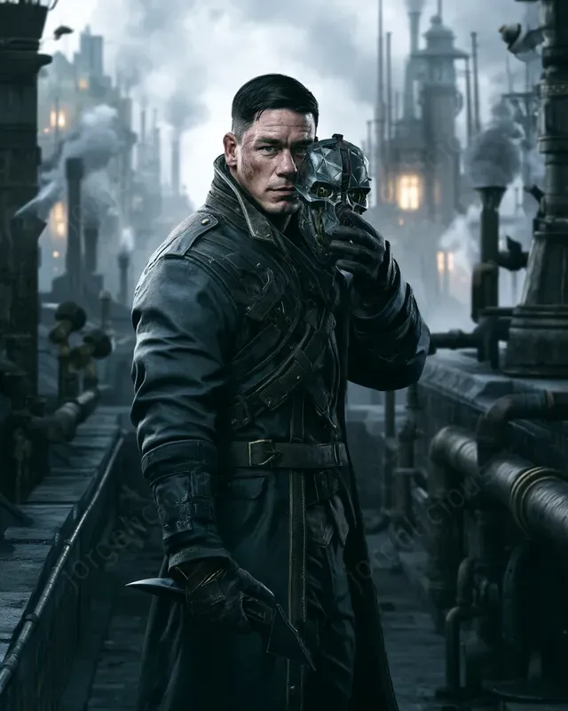 Your Photos As Dishonored Heroes