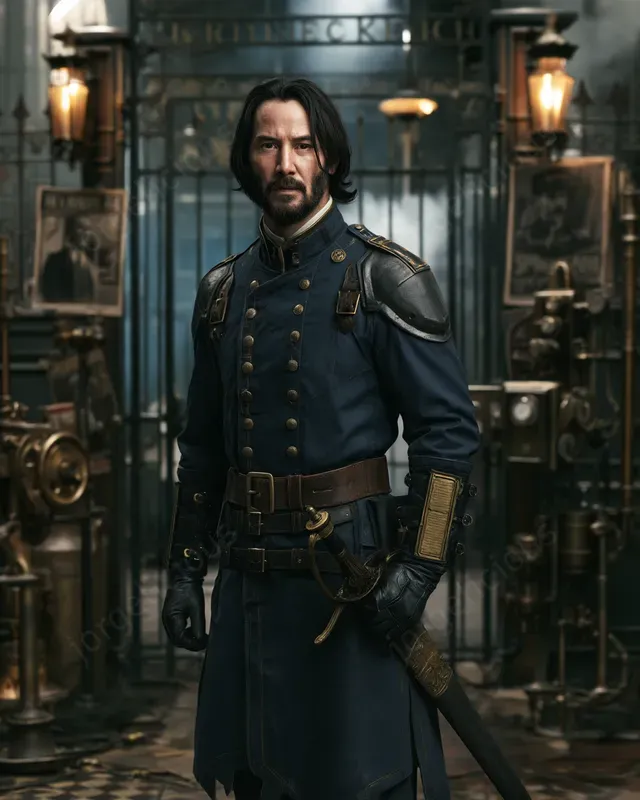 Your Photos As Dishonored Heroes