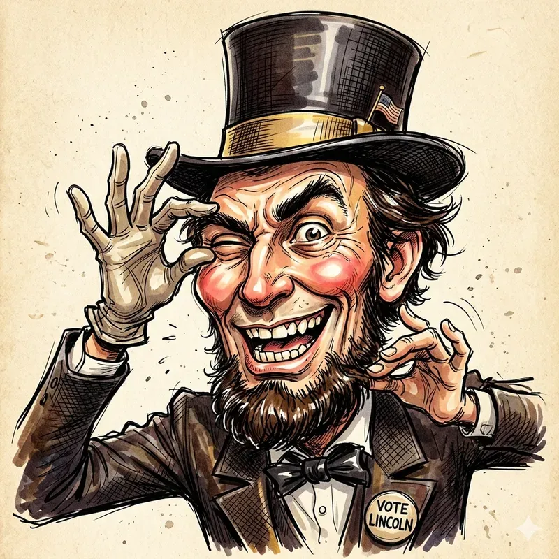 Caricature Marker Sketch Portraits