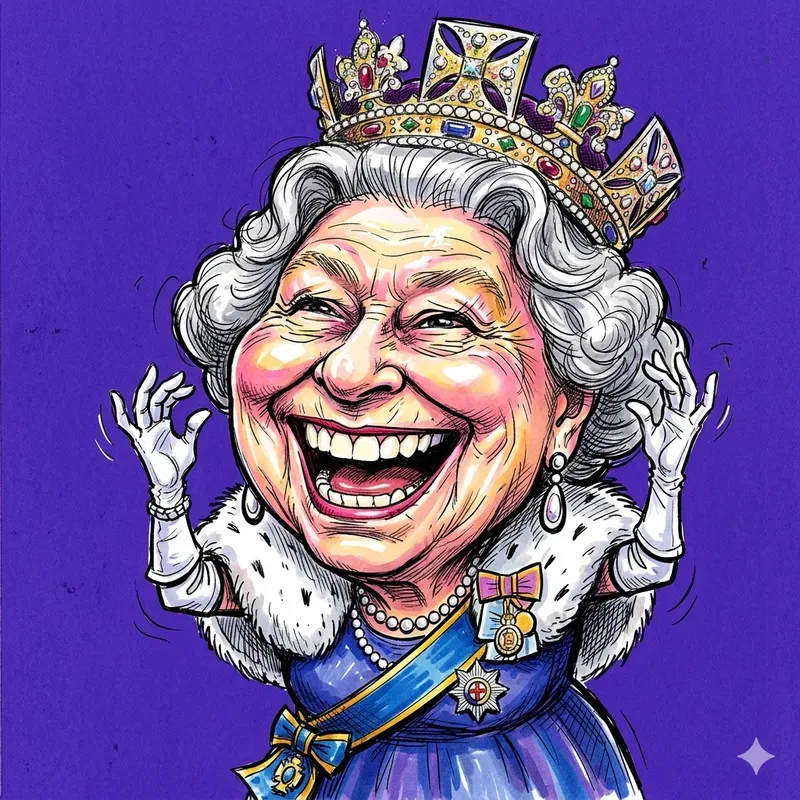 Caricature Marker Sketch Portraits