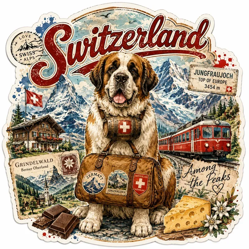World Wander Stickers