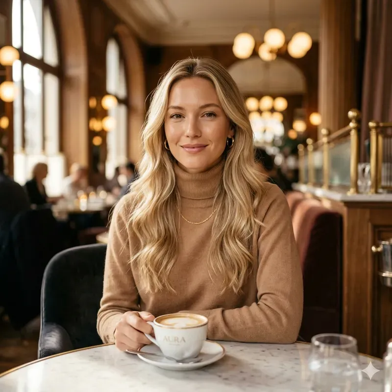 Luxury Coffee Portraits Free Starters