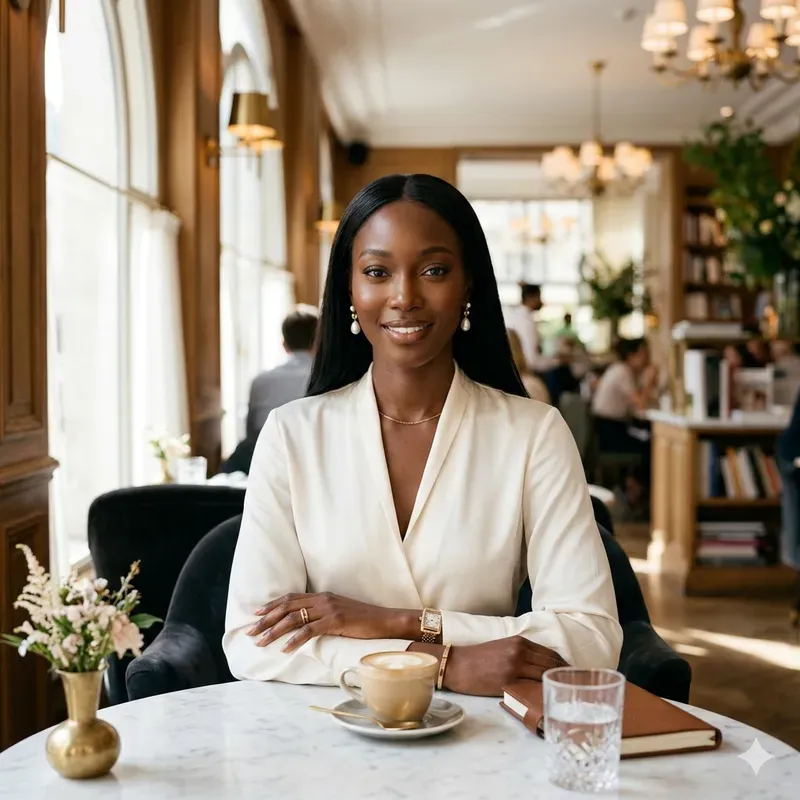 Luxury Coffee Portraits Free Starters