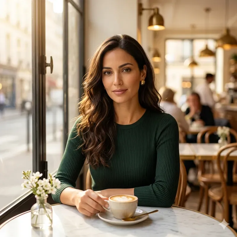 Luxury Coffee Portraits Free Starters
