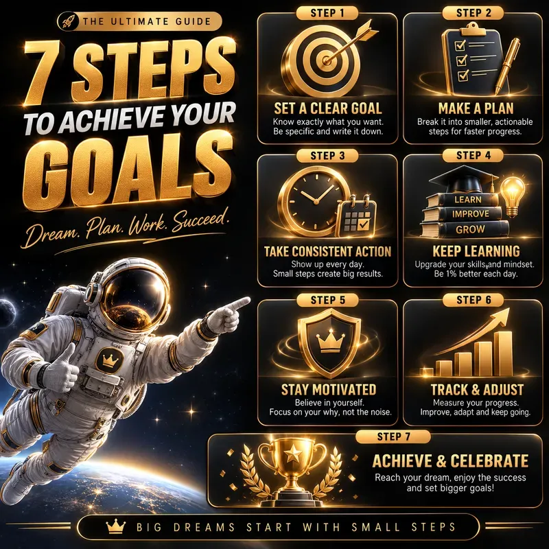 Premium Gold Infographics