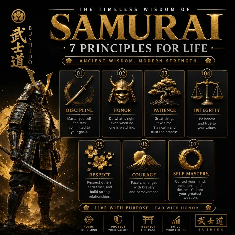 Premium Gold Infographics
