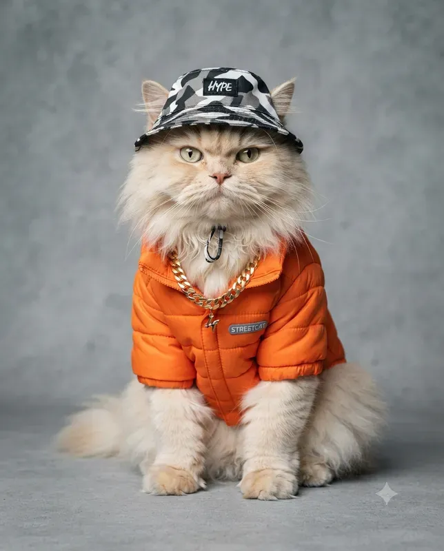 Hypebeast Pet Portraits