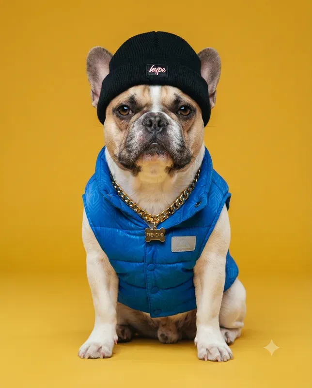 Hypebeast Pet Portraits