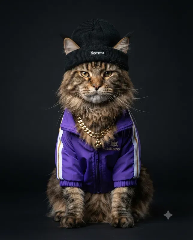 Hypebeast Pet Portraits