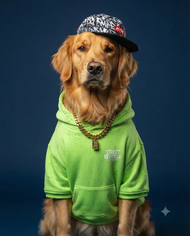 Hypebeast Pet Portraits