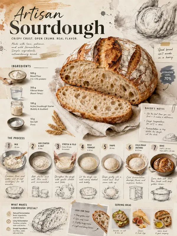 Artisanal Chef Studio Cookbook Pages