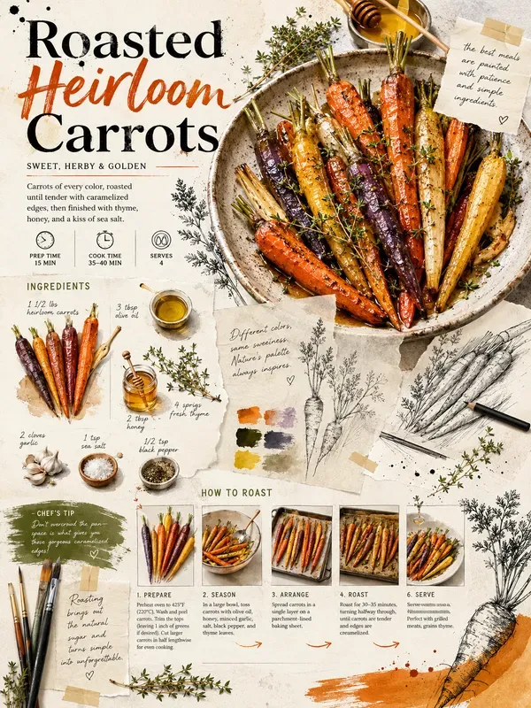 Artisanal Chef Studio Cookbook Pages