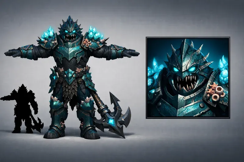 Frameforge Character Systems